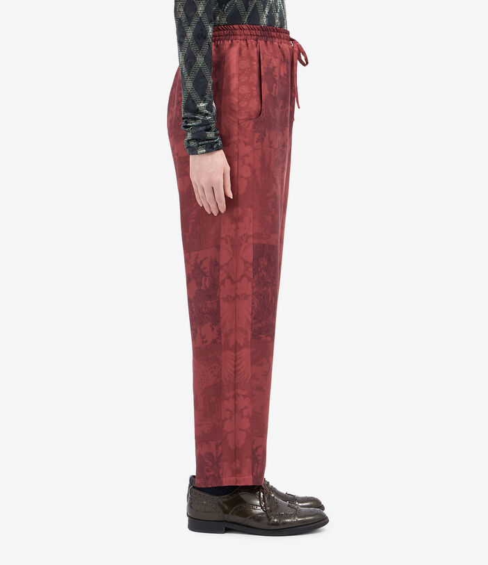 Pierre Louis Mascia ALOEGUM Trousers Silk Pierre Louis Mascia ALOEGUM Trousers Silk Multicolor ALOEGUMSPT10959SE516067105