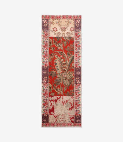 Pierre Louis Mascia HAWNBCI Scarf Cotton Silk 65x190 Multicolor HAWNBCISW065X190ACO51482810130