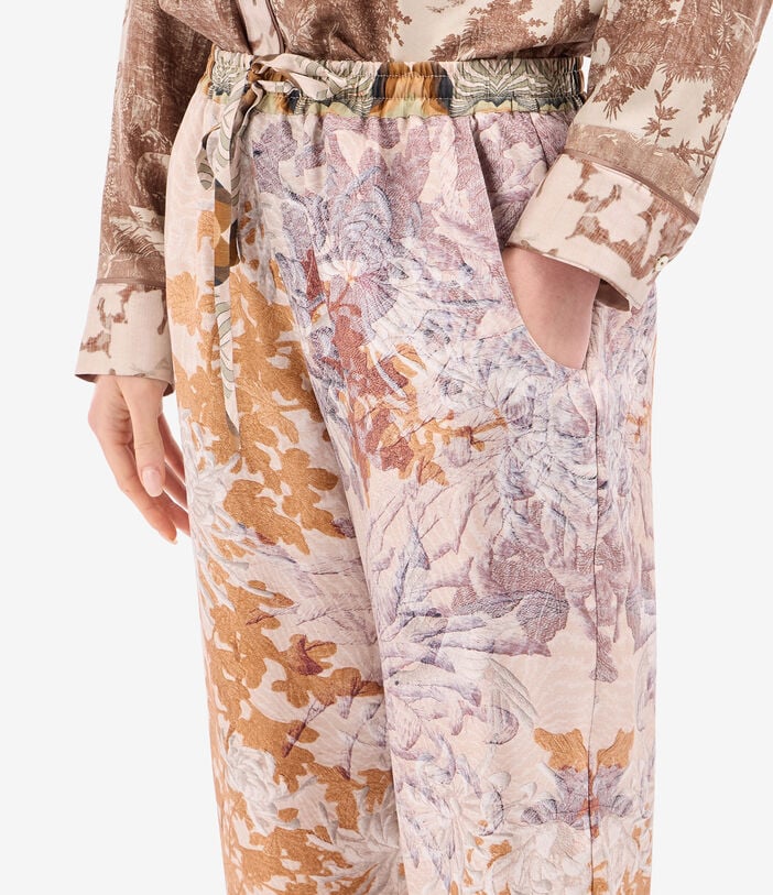 Pierre Louis Mascia ALOE Trousers Silk ALBA ALOESPT10959SE517914101