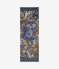 Pierre Louis Mascia HAWNBCI Scarf Cotton Silk 65x190 ZAFFIRO ISCHIA HAWNBCISW065X190ACO517578101