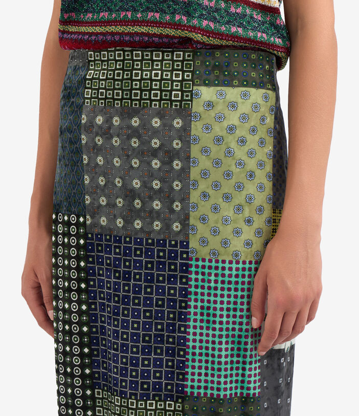 Pierre Louis Mascia RANAT Skirt Polyester Multicolor RANATSGO11874PL139598104