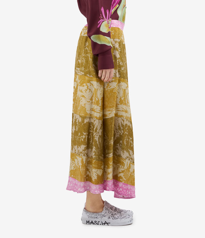 Pierre Louis Mascia ALOE Skirt Silk Pierre Louis Mascia ALOE Skirt Silk MUSTARD ALOESGO12353SE514913101