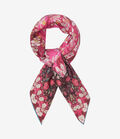 Pierre Louis Mascia ALOEUW Bandana Scarf Silk 67x67 ROSA DAMASCO ALOEUWSW067X067MSE517531101