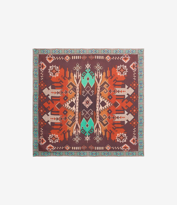 Pierre Louis Mascia CIALDA Scarf Silk 90x90 Multicolor CIALDATW090X090MSE51272410112