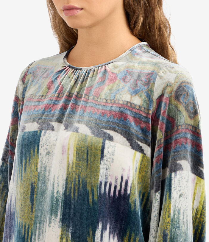 Pierre Louis Mascia KANPUR Longsleeve Shirt Viscose Silk Multicolor KANPURSVCML11947VI513603101