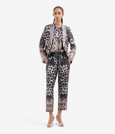 Pierre Louis Mascia ALOE Longsleeve Shirt Silk TRAMA SELVATICA ALOESCML10061SE518059101