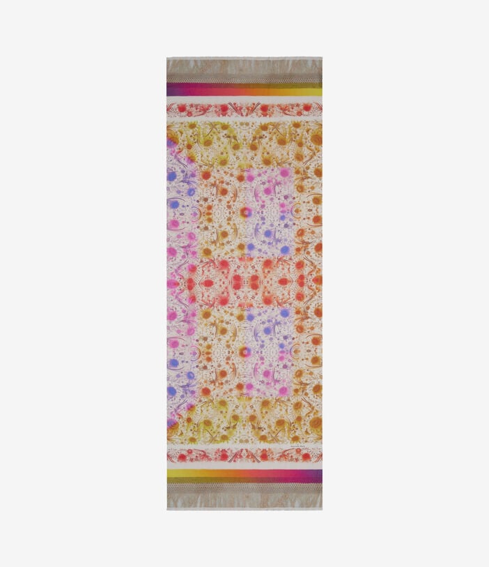 Pierre Louis Mascia HAWNBCI Scarf Cotton Silk 65x190 GIARDINO SOLARE HAWNBCISW065X190ACO517580101