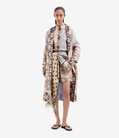 Pierre Louis Mascia DIOMEDE Longsleeve Shirt Cotton LOTO BIANCO DIOMEDESCML12451CO517879101