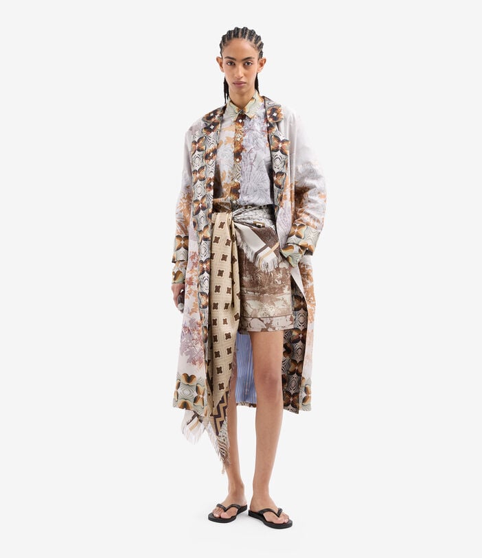 Pierre Louis Mascia DIOMEDE Longsleeve Shirt Cotton LOTO BIANCO DIOMEDESCML12451CO517879101