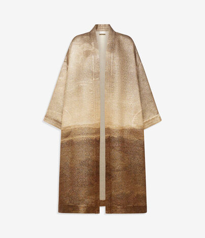 Pierre Louis Mascia PAX Kimono Wool Multicolor PAXSWKM12187WO516400101