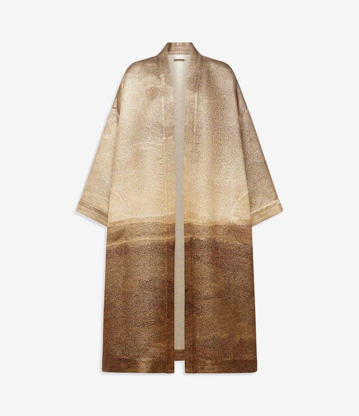 Pierre Louis Mascia PAX Kimono Wool Multicolor PAXSWKM12187WO516400101