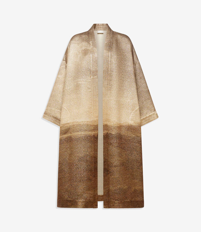 Pierre Louis Mascia PAX Kimono Wool Pierre Louis Mascia PAX Kimono Wool Multicolor PAXSWKM12187WO516400101