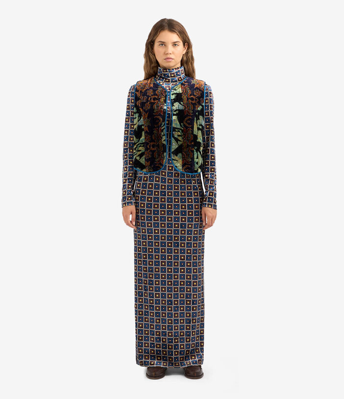 Pierre Louis Mascia RANAT Dress Polyester Multicolor RANATSAB12315PL139594101