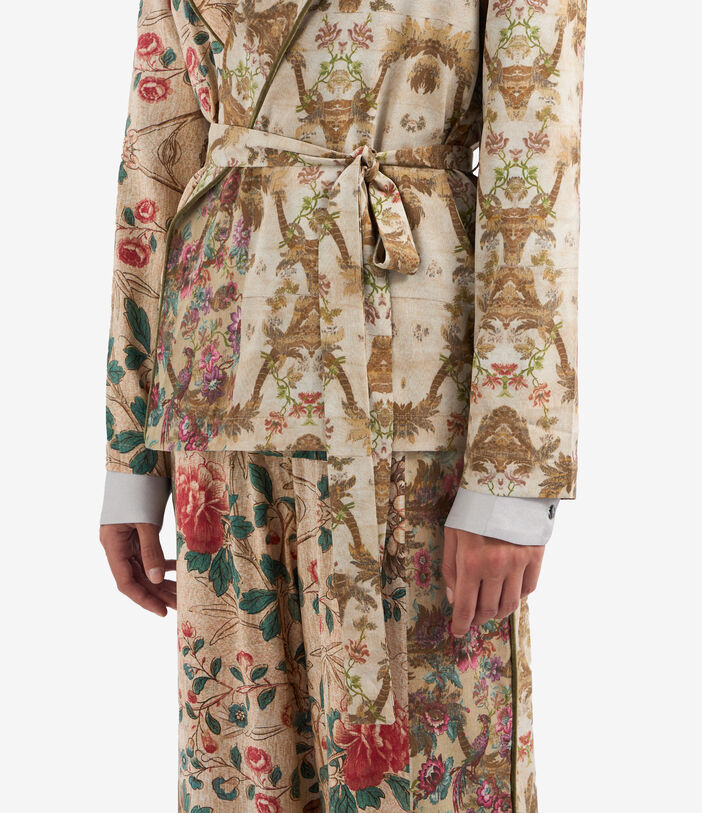 Pierre Louis Mascia ADANASTR Jacket Silk Multicolor ADANASTRSVGC12183SE139857101