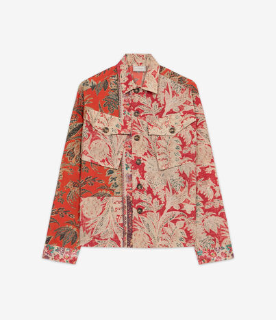 Pierre Louis Mascia FOURNEOUS Jacket Polyamide SPICE RED FOURNEOUSSAGC10096PA514984101