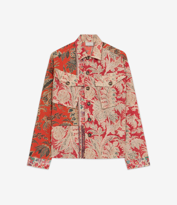 Pierre Louis Mascia FOURNEOUS Jacket Polyamide SPICE RED FOURNEOUSSAGC10096PA514984101