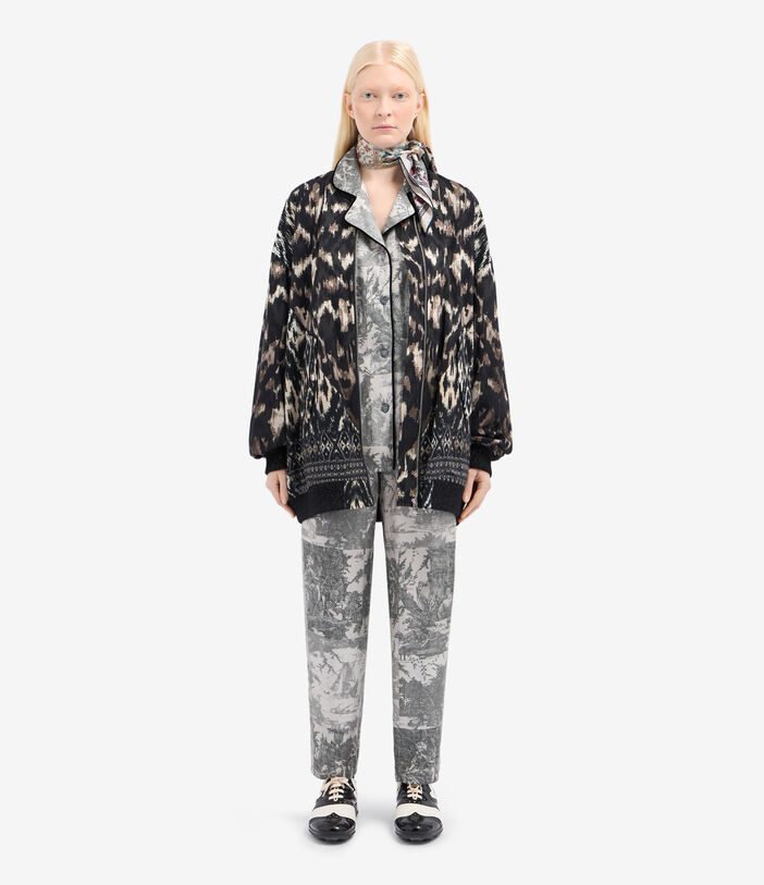 Pierre Louis Mascia DYDOX Bomber Jacket Virgin wool Pierre Louis Mascia DYDOX Bomber Jacket Virgin wool GRAFITE DYDOXBM12605WV516468101
