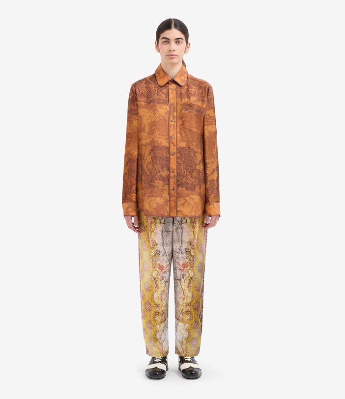 Pierre Louis Mascia ALOEGUM Longsleeve Shirt Silk CRETA ALOEGUMSCML10642SE516068101