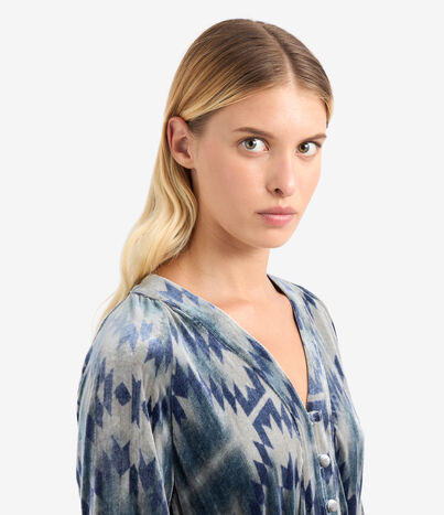 Pierre Louis Mascia KANPUR Dress Viscose Silk Multicolor KANPURSVAB12312VI139888102