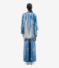 Pierre Louis Mascia MUTKA Kimono Silk CIELO VELATO MUTKASKM12608SE518230101