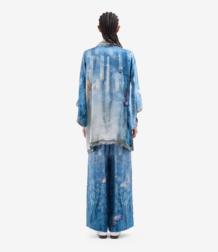 Pierre Louis Mascia MUTKA Kimono Silk CIELO VELATO MUTKASKM12608SE518230101