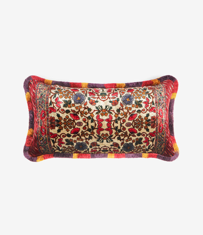 Pierre Louis Mascia KANPUR Cushion Viscose Velvet Silk 40x40 Multicolor KANPURS030X060CU066VI512829101
