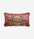 Pierre Louis Mascia KANPUR Cushion Viscose Velvet Silk 40x40 Pierre Louis Mascia KANPUR Cushion Viscose Velvet Silk 40x40 CHEVRON RED KANPURS030X060CU066VI512829101