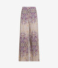 Pierre Louis Mascia ADANASTR Palazzo Trousers Silk MALVA ADANASTRSVPT12409SE146981101