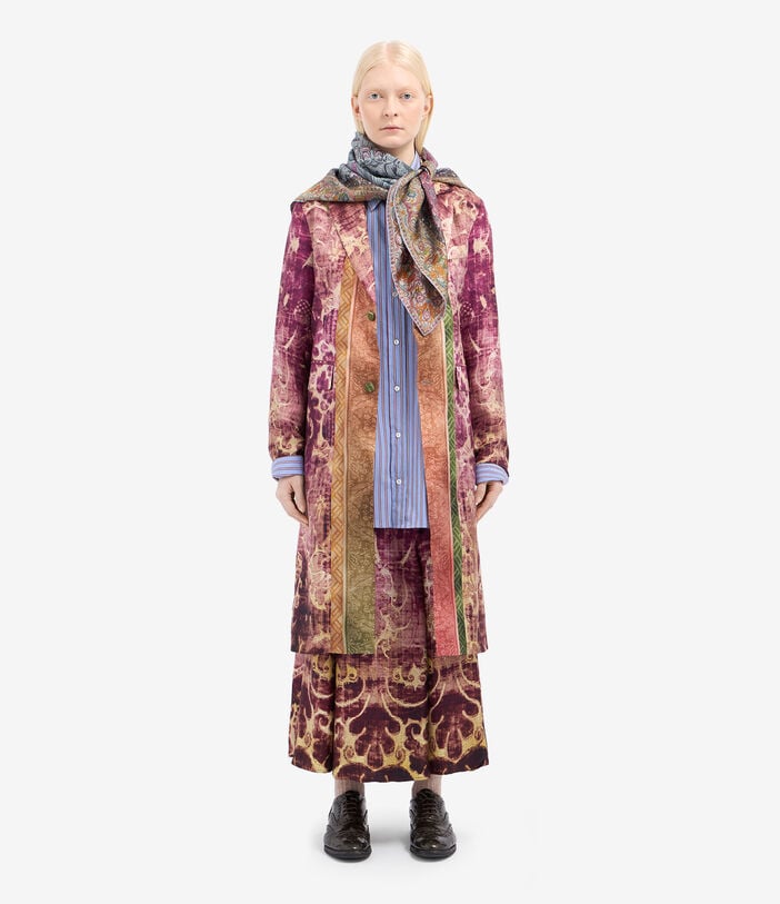 Pierre Louis Mascia CIALDA Coat Silk Pierre Louis Mascia CIALDA Coat Silk RIBES CIALDACPT12107SE516411101