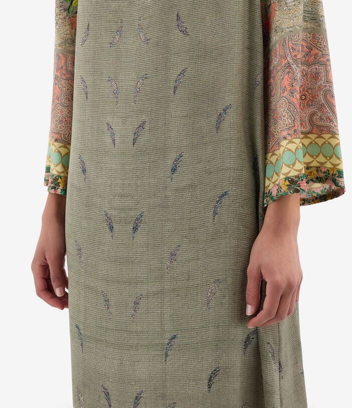 Pierre Louis Mascia MUTKA Kaftan Dress Silk CANNETO MUTKASAB12602SE518154101