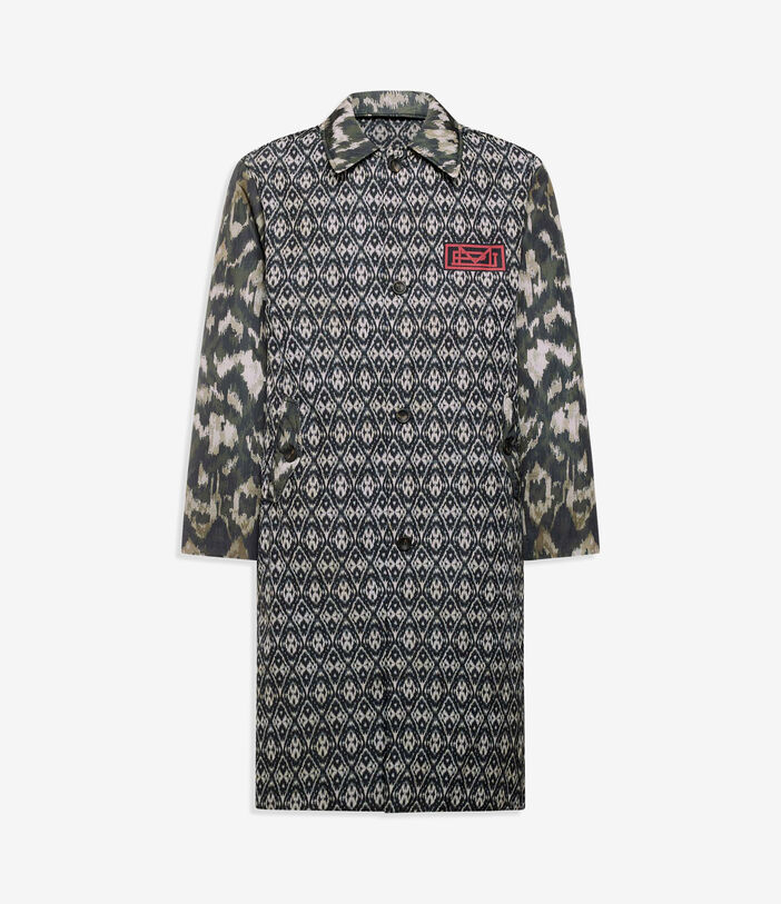 Pierre Louis Mascia INTEGRA Raincoat Polyamide Multicolor INTEGRAIMP11184PA516570101