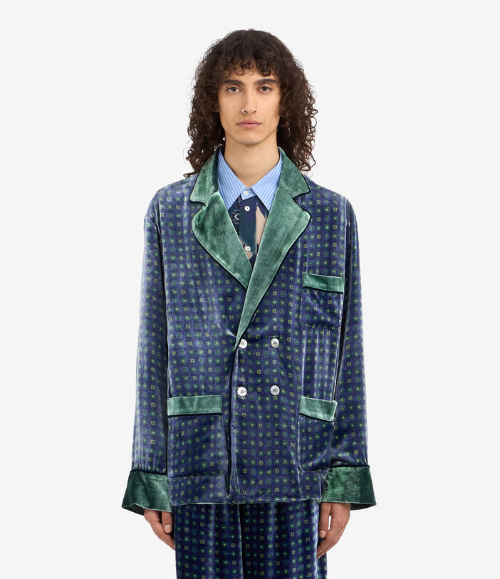 Pierre Louis Mascia KANPUR Jacket Viscose Silk Multicolor KANPURSVGC11351VI513565101