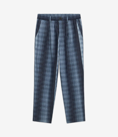 Pierre Louis Mascia SAVINOT Trousers Cotton Multicolor SAVINOTSPT11697CO139588102