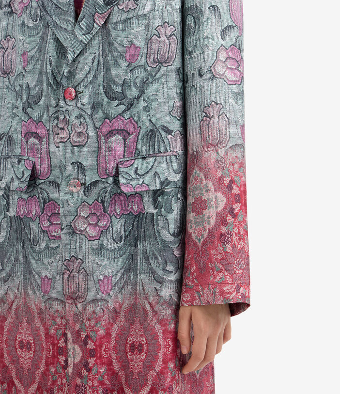 Pierre Louis Mascia CIALDA Coat Silk MIRAGGIO CIALDACPT12107SE516412101