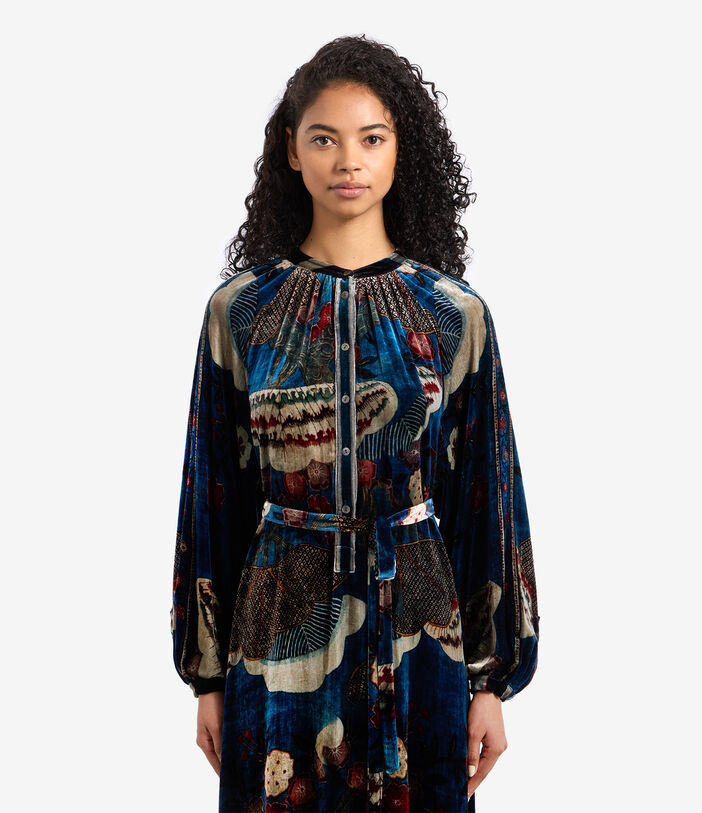 Pierre Louis Mascia KANPUR Dress Viscose Silk Multicolor KANPURSAB12238VI511951101