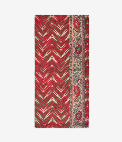 Pierre Louis Mascia CERBIATTOOTT Floral Table Napkin Cotton 50x50 Multicolor CERBIATTOOTTB050X050PACCO513167101
