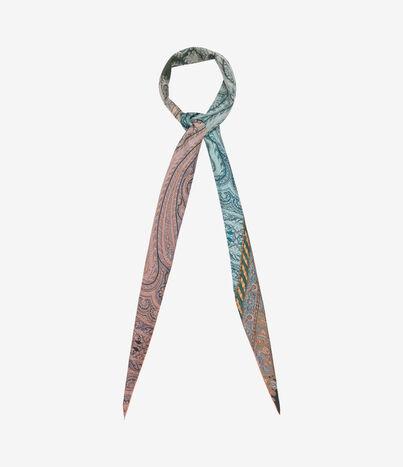Pierre Louis Mascia ALOEUW Scarf Silk 65x120 KILIM ANTICO ALOEUWSW065X120LMFSE518895101