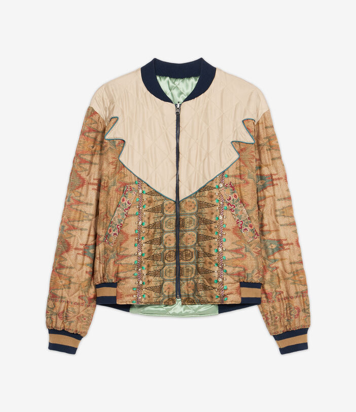 Pierre Louis Mascia ALOADA Jacket Polyester Silk Multicolor ALOADAGB12320PL513378101