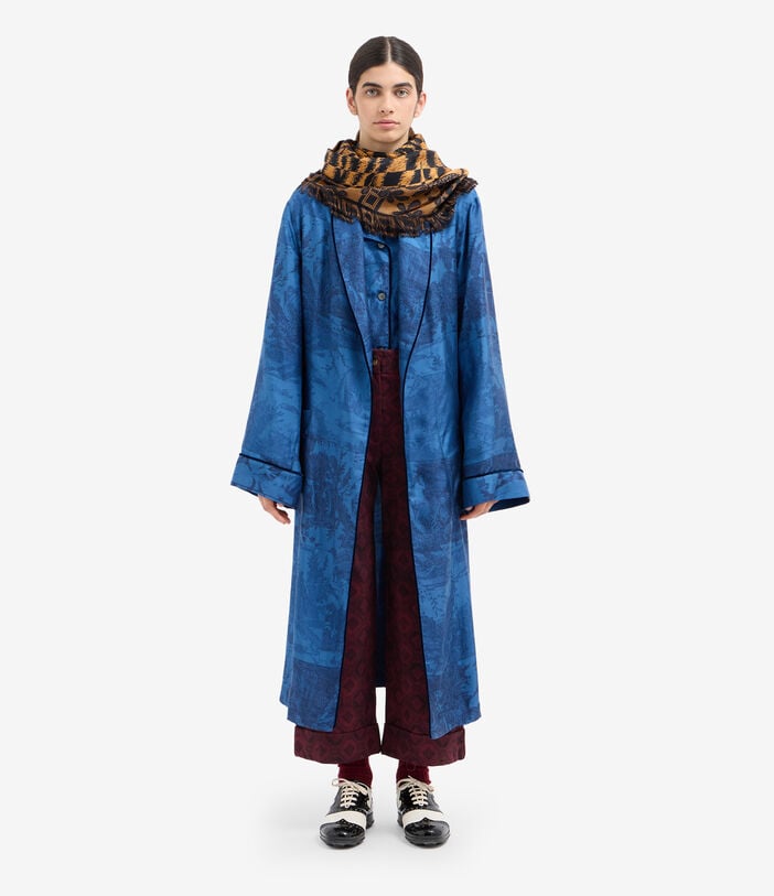 Pierre Louis Mascia DYLAN Palazzo Trousers Virgin wool Pierre Louis Mascia DYLAN Palazzo Trousers Virgin wool Multicolor DYLANSPT12471WV143898101