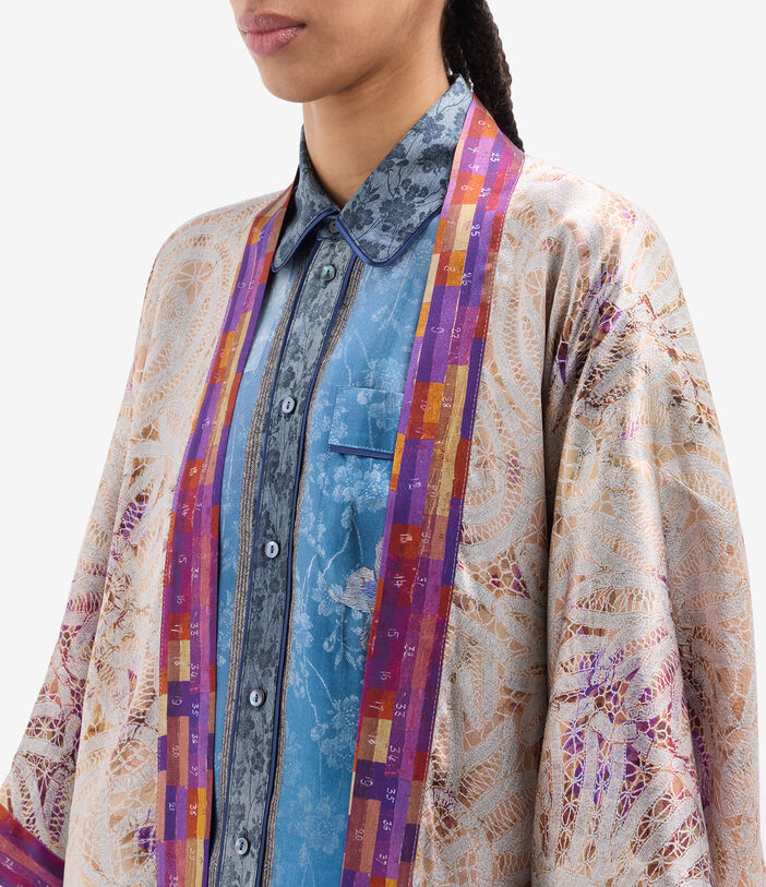 Pierre Louis Mascia MUTKA Kimono Silk MALVA MUTKASKM12608SE518229101