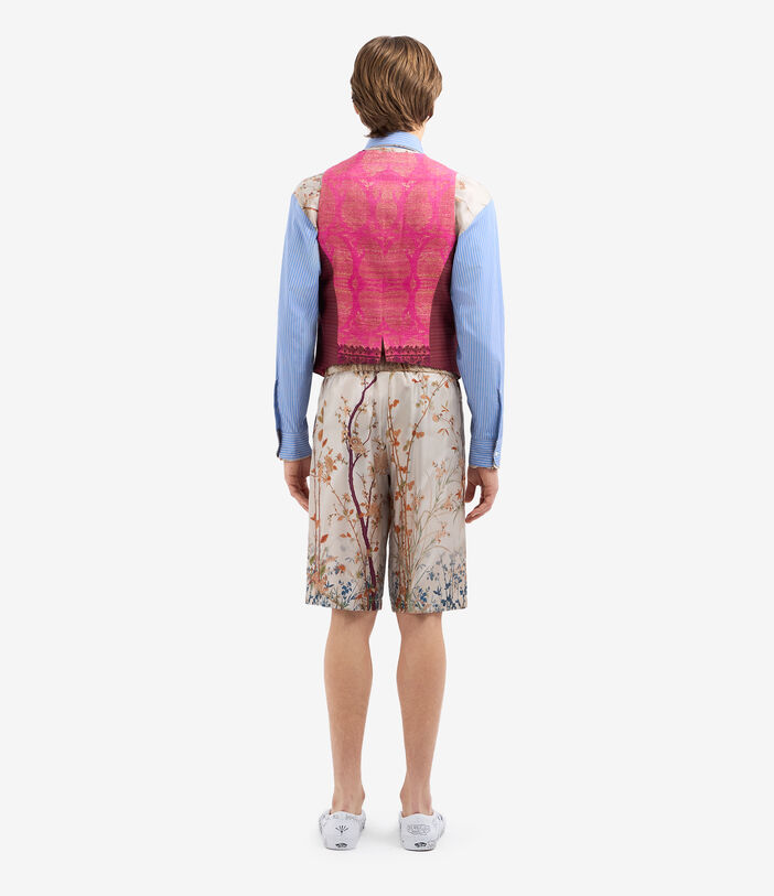 Pierre Louis Mascia ALODOX Gilet Silk FUCHSIA ALODOXGL12535SE515095101