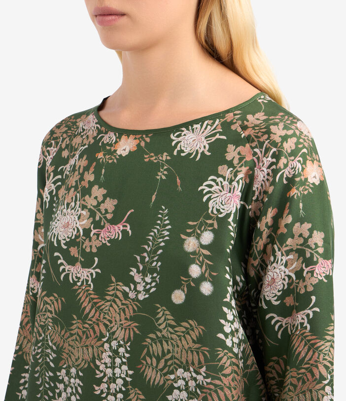 Pierre Louis Mascia ALOE Longsleeve Shirt Silk Multicolor ALOESCML10061SE513246101