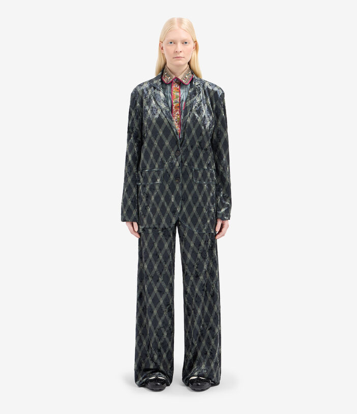 Pierre Louis Mascia RANAT Jacket Polyester Multicolor RANATSGC11078PL144283101