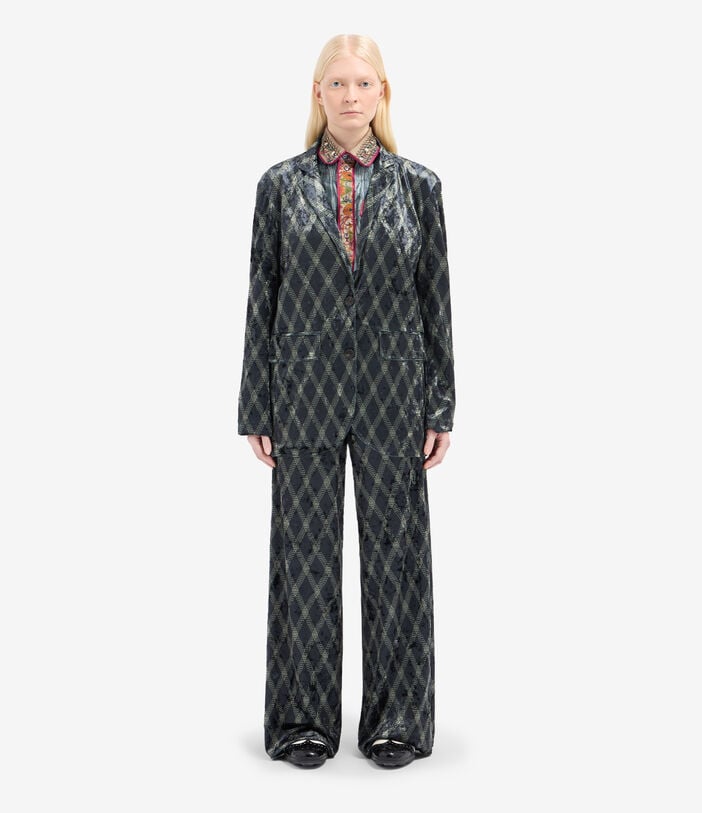 Pierre Louis Mascia RANAT Jacket Polyester Pierre Louis Mascia RANAT Jacket Polyester Multicolor RANATSGC11078PL144283101