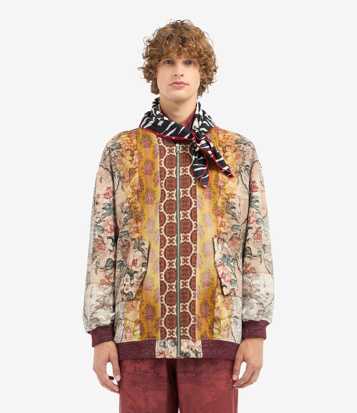 Pierre Louis Mascia ALOEUW Bandana Scarf Silk 67x67 Pierre Louis Mascia ALOEUW Bandana Scarf Silk 67x67 Multicolor ALOEUWSW067X067MSE51580510118