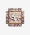 Pierre Louis Mascia ALOEUW Bandana Scarf Silk 90x90 Multicolor ALOEUWSW090X090MSTSE51581210118