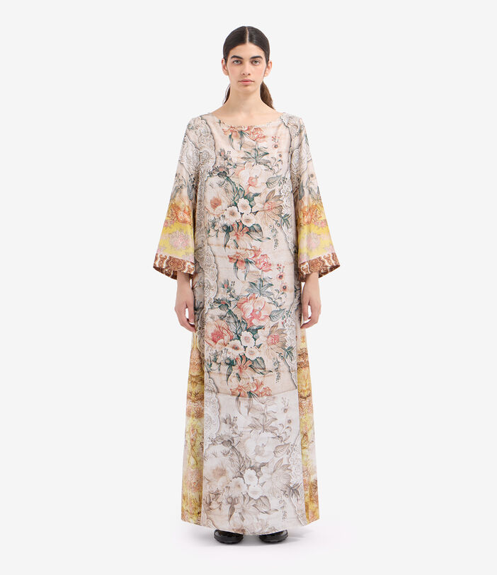 Pierre Louis Mascia ALOE Dress Silk Multicolor ALOESAB12602SE516373101