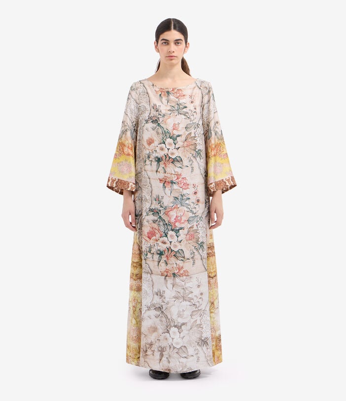 Pierre Louis Mascia ALOE Dress Silk Pierre Louis Mascia ALOE Dress Silk Multicolor ALOESAB12602SE516373101