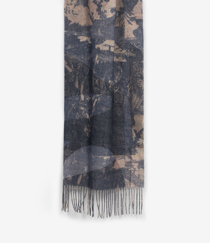 Pierre Louis Mascia KIEVNEW Scarf Wool Cashmere 35x185 Multicolor KIEVNEW2S035X185XEWO513478101