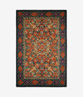 Pierre Louis Mascia PANCAKE Throw Wool 130x190 KILIM - ANTRACITE PANCAKESGA130X190SWO516014101600